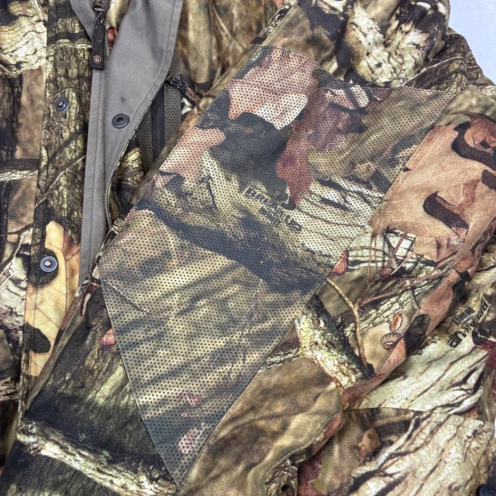 Game Winner Hunting Jacket Mens 3XL Camo Mossy Oak Break-Up Infinity Waterproof